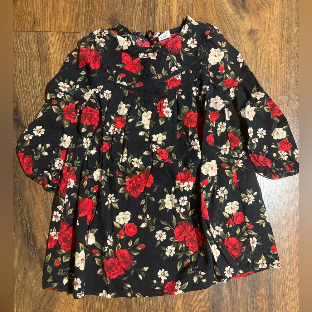 Old Navy Baby Girls Floral Dress - Picture 1 of 2